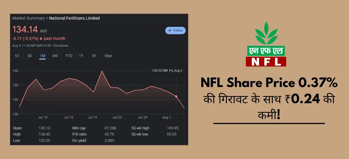 NFL Share Price