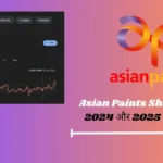 Asian Paints Share Price: 2024 और 2025 के लिए लक्ष्य