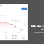 ioc share price