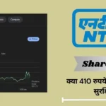 NTPC Shar Price